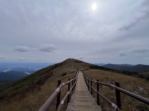 Sobaeksan Birobong Peak 3
