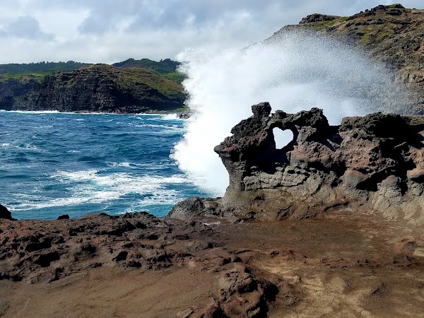Nakalele Blowhole 4