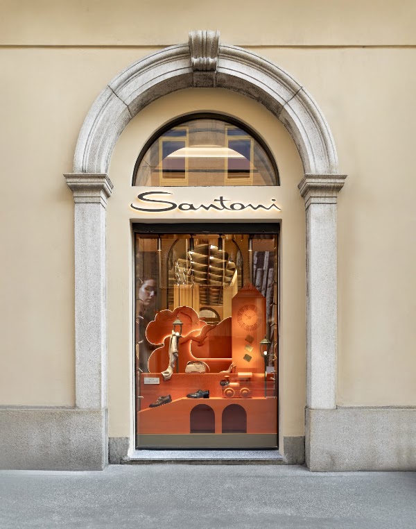 Santoni Milan Store 1