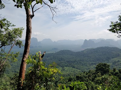 Rest Stop View point Khao Ngon Nak