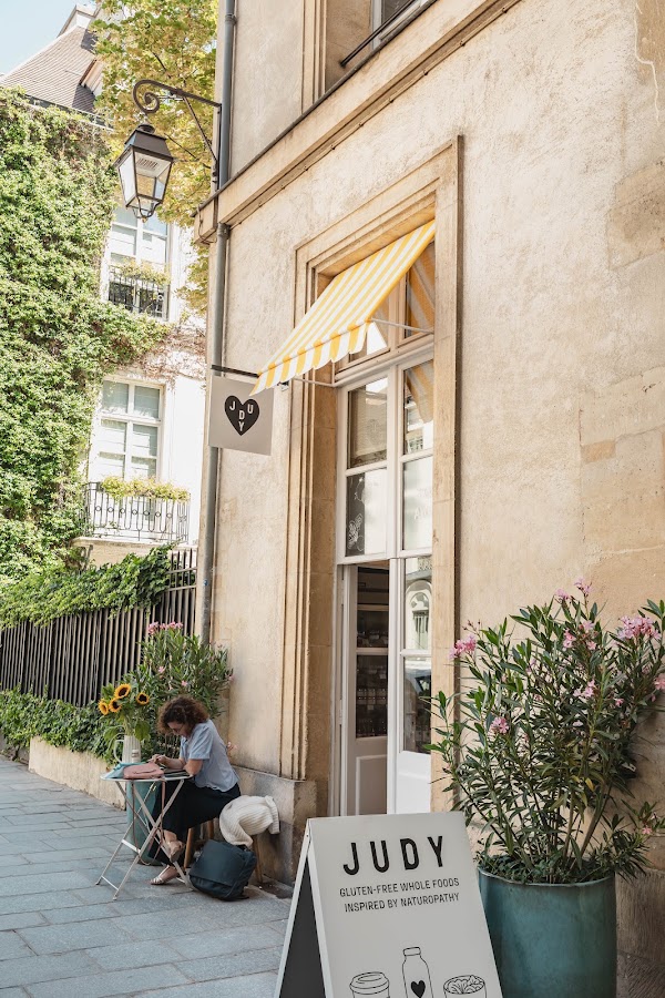 Judy - Comptoir healthy & sans gluten - Vosges