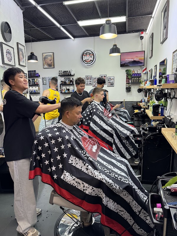 Istanbul Barber Bkk.