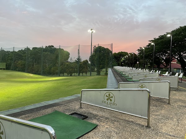 Orchid Country Club Golf Driving Range