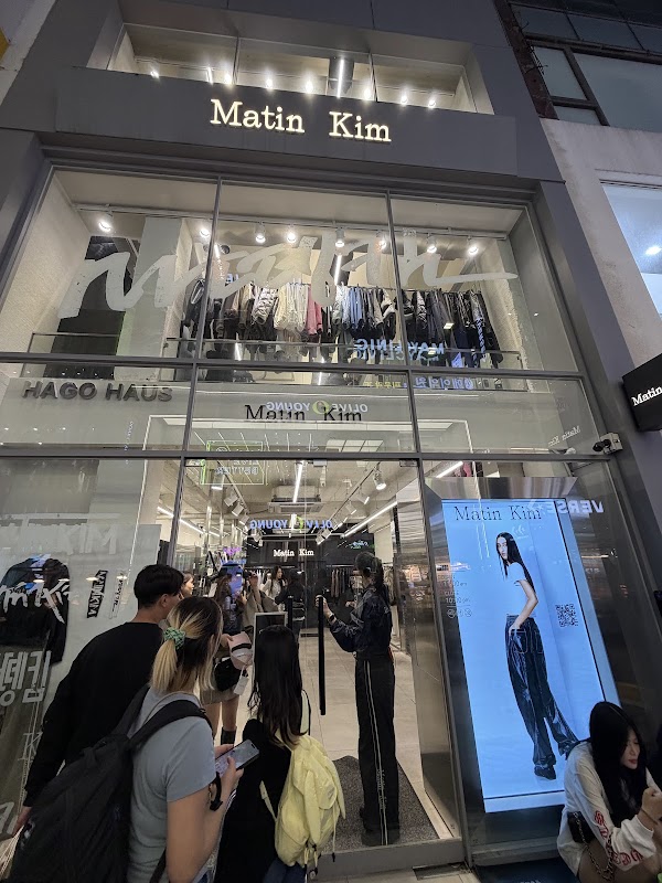 Matin Kim Myeongdong Store