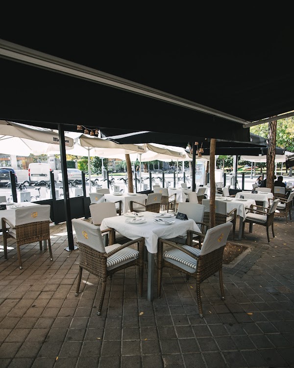 El Botánico Restaurante Terraza 1