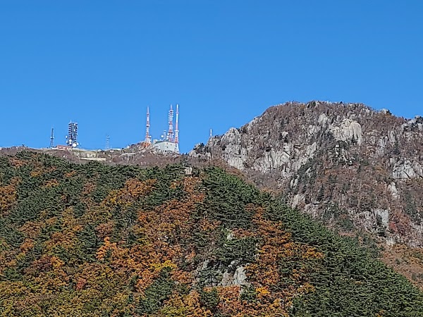 Palgongsan Cable Car 5