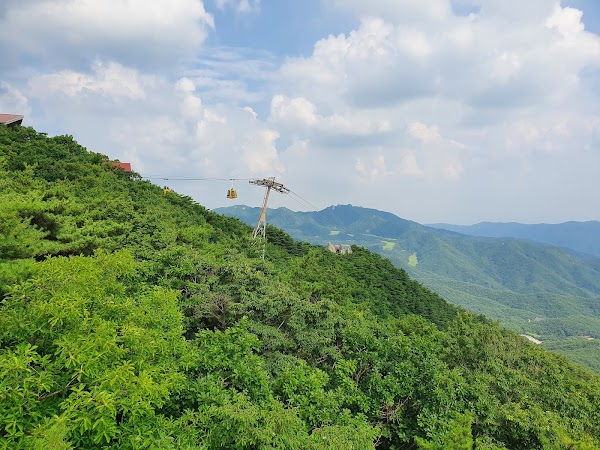 Palgongsan Cable Car 2