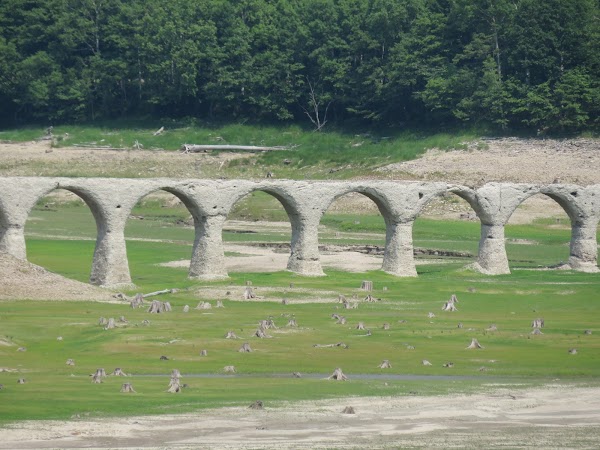 Observation Deck for Taushubetsu Bridge 1