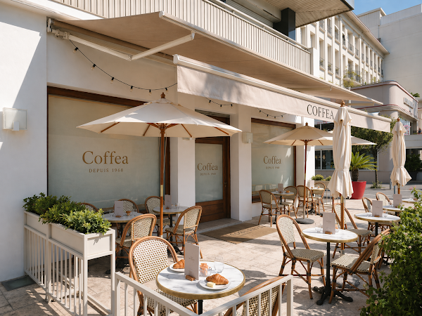 Coffea Nice boutique café, thé et chocolat