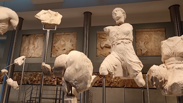 Acropolis Museum Archeological Excavation
