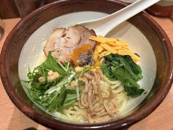Oreryū Shio Ramen Nakameguro 3