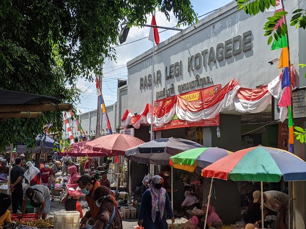 Kotagede Traditional Market