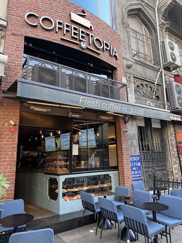 Coffeetopia Eminönü