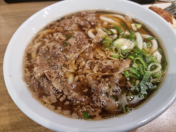 Tsurumaru Udon x Tempura 5