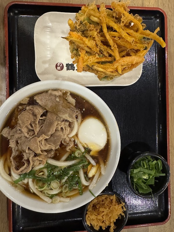 Tsurumaru Udon x Tempura 4