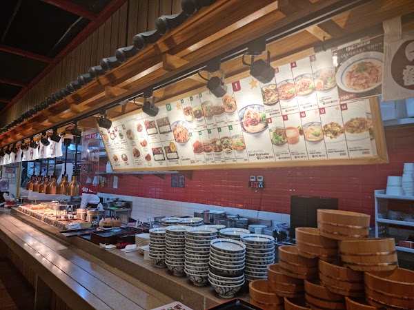 Tsurumaru Udon x Tempura 3