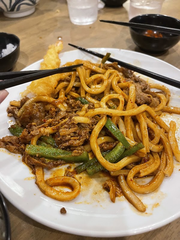 Tsurumaru Udon x Tempura 2