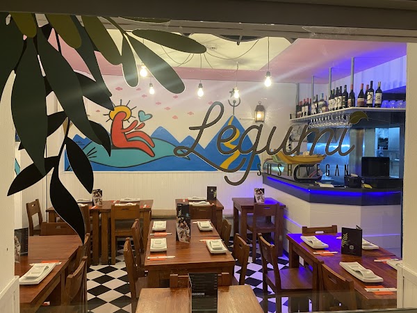 Legumi Sushi Vegan