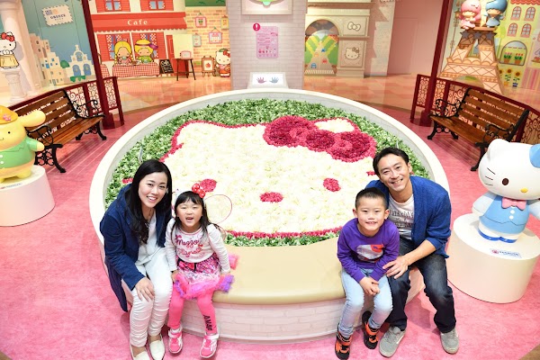 Hello Kitty Happy Flight