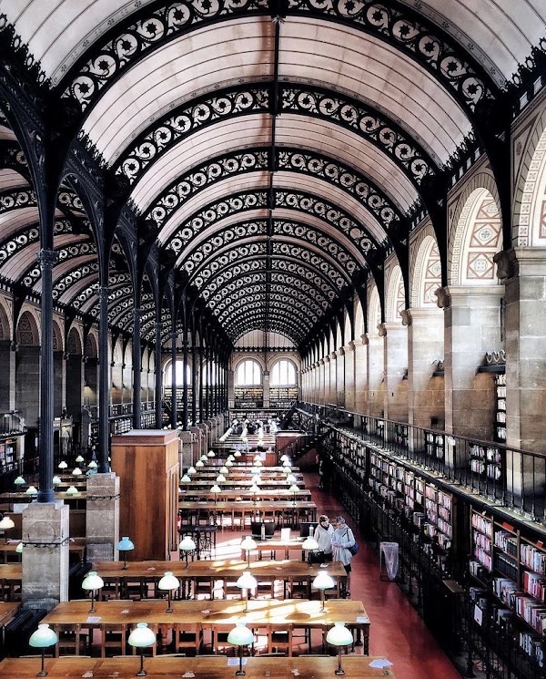 Bibliothèque Sainte-Geneviève 5