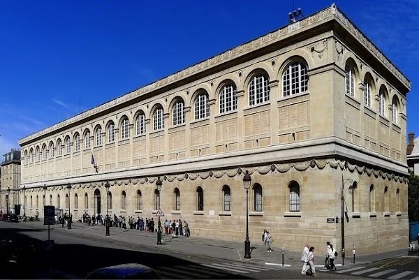 Bibliothèque Sainte-Geneviève 4