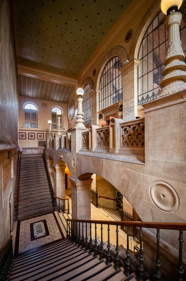 Bibliothèque Sainte-Geneviève 3