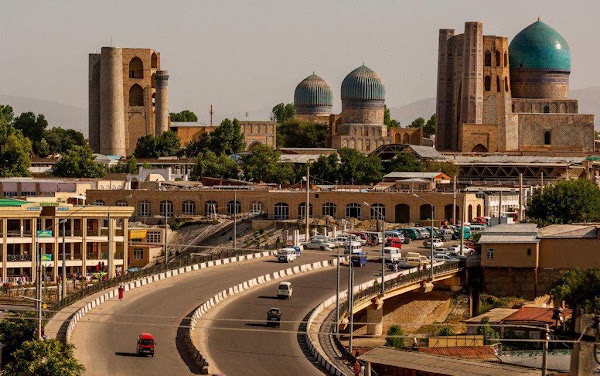 Samarkand 2