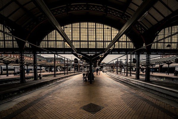 Copenhagen Central Station 4