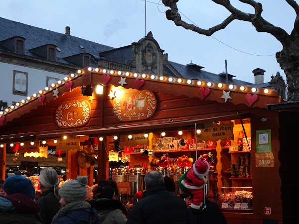 Marché de la Place Broglie