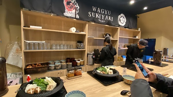 HALAL WAGYU SUKIYAKI 春爛〜HALRA〜渋谷 SHIBUYA 1