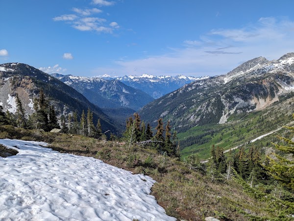 Maple Pass Trailhead 5