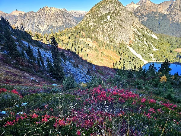 Maple Pass Trailhead 4