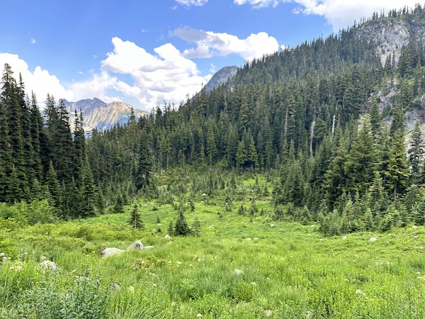 Maple Pass Trailhead 3