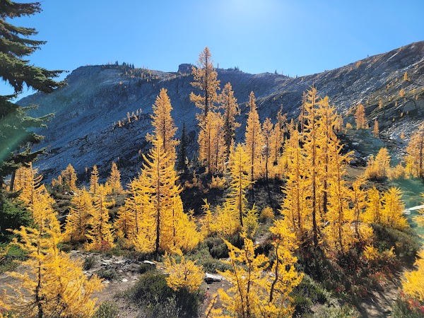 Maple Pass Trailhead 2