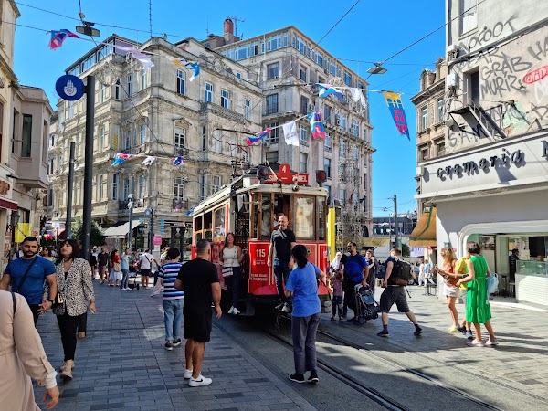 İstiklal Caddesi 5