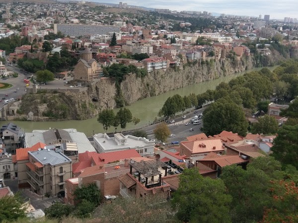 Narikala Hill 3