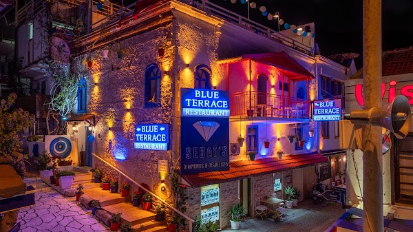 BLUE TERRACE RESTAURANT COCTAIL CAFE BAR & LOUNGE. 1