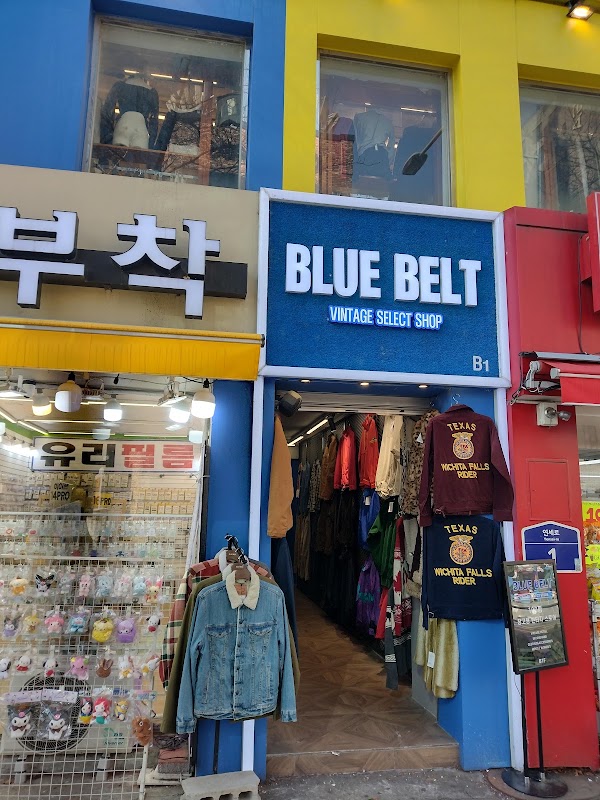 BLUE BELT VINTAGE STORE