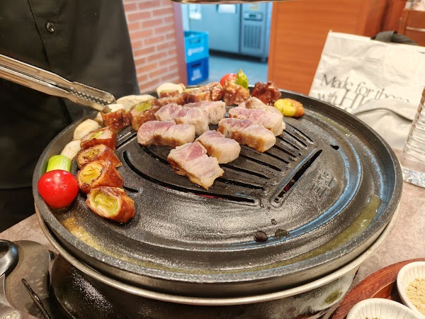 단막 종각점ㅣDanmak korean bbq restaurants ㅣ牛皺胃 葷菜 ㅣホルモン 肉料理 4