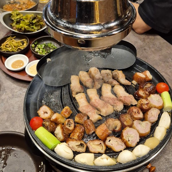 단막 종각점ㅣDanmak korean bbq restaurants ㅣ牛皺胃 葷菜 ㅣホルモン 肉料理 3