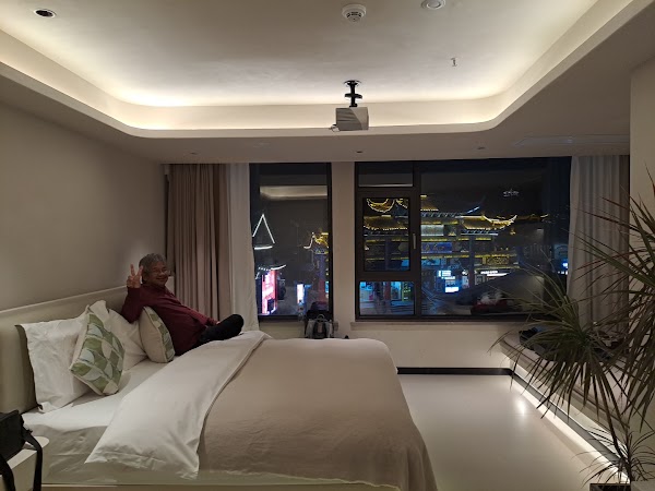 Echo Liangqi Mountain House · You Island | Comfortable Evening Wind · Snow Mountain View