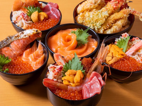 Kaisendon Umedo Sapporo Store 5