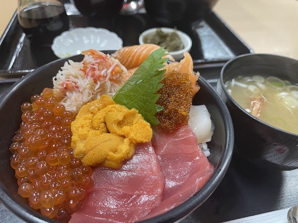 Kaisendon Umedo Sapporo Store 4