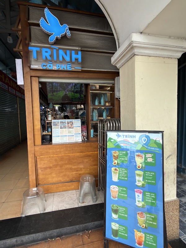 Trình cà phê - Chợ Hàn