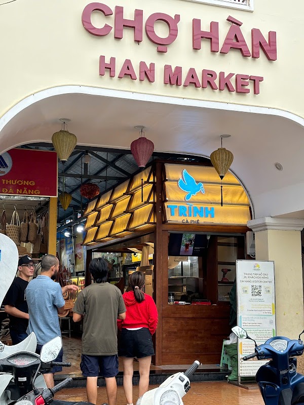 Trình cà phê - Chợ Hàn 3