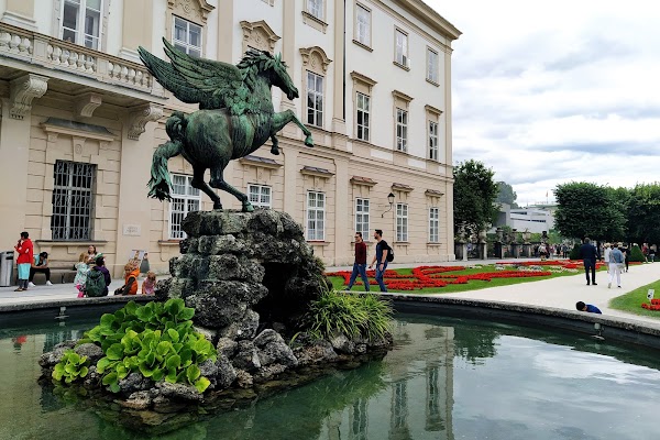 Pegasus Fountain