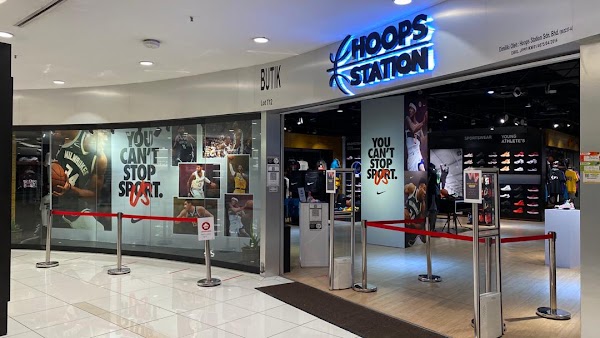 Hoops Station The Starhill KL