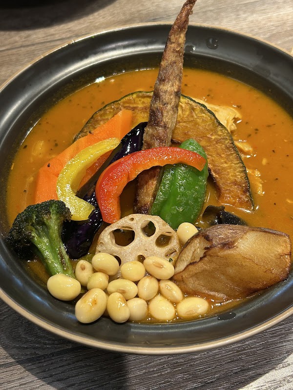 Rojiura Curry SAMURAI. APIA Sapporo Station 4