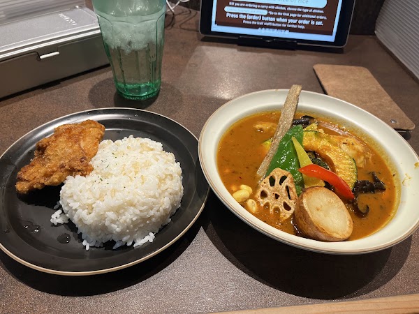 Rojiura Curry SAMURAI. APIA Sapporo Station 3