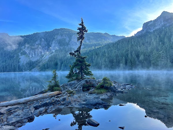 Mowich Lake
